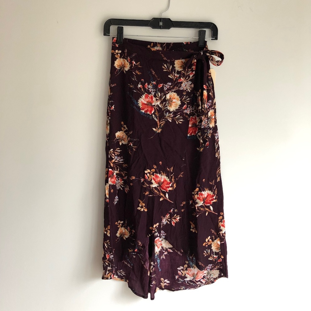 Floral Skirt